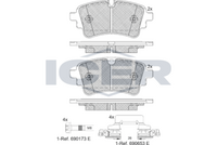 Brakepad,AUDI A5