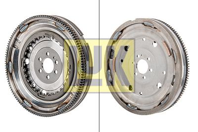 Flywheel LuK DMF SKODA