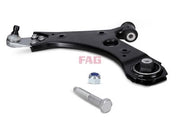 Control/Trailing Arm, wheel suspension (Wheel Suspension)