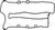 Cylinder Head Cover Gasket Glaser Opel A