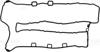 Cylinder Head Cover Gasket Glaser Opel A