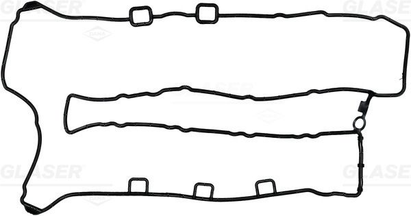 Cylinder Head Cover Gasket Glaser Opel A