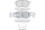 Brake Pad Set ICER