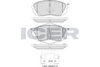 Brake Pad Set ICER