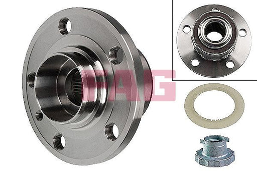 Wheel Bearing Kit Front Axle