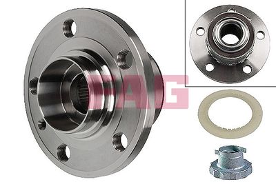 Wheel Bearing Kit Front Axle