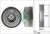 Belt Pulley, crankshaft BMW