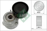 Belt Tensioner, V-ribbed belt PEUGEOT