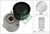 Belt Tensioner, V-ribbed belt PEUGEOT