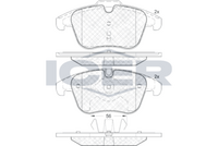 Front Brake Pad Set Icer Peugeot