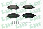 Brake Pad Set, disc brake (Braking System)