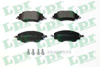 Brake Pad Set, disc brake (Braking System)