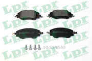 Brake Pad Set, disc brake (Braking System)