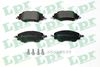Brake Pad Set, disc brake (Braking System)