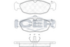 Front - Brake Pad - Icer - Opel Corsa