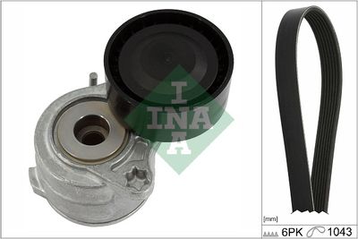FEAD Kit TOYOTA