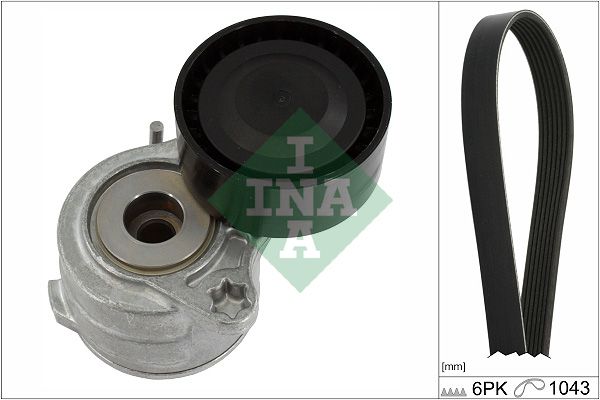 FEAD Kit TOYOTA