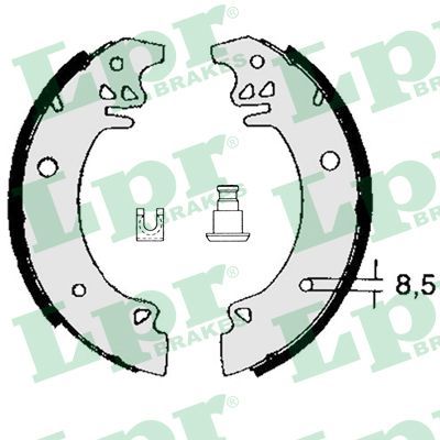 Brake Shoe Set (Braking System)