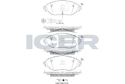 Front Brake Pad Icer For Vw/Passat/Skoda