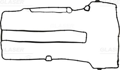 Cylinder Head Cover - Gasket - Glaser -