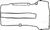 Cylinder Head Cover - Gasket - Glaser -