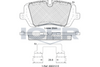Brake Pad Set Rr Icer Land R Discovery