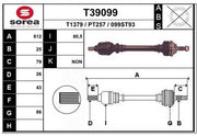 Drive Shaft (Wheel Drive)