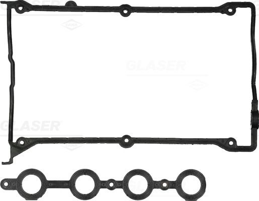 Gasket Set, cylinder head cover SKODA