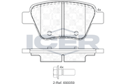 Brake Pad Set, disc brake (Braking System)