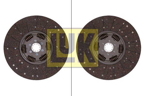 Luk Clutch Disc Mercedes-Benz Ng