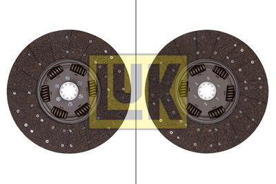 Luk Clutch Disc Mercedes-Benz Ng
