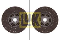 Luk Clutch Disc Mercedes-Benz Ng