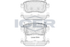 Brake Pad Icer Nissan Qashqai