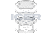 Brake Pad Icer Nissan Qashqai