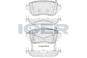 Brake Pad Icer Nissan Qashqai