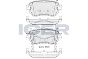 Brake Pad Icer Nissan Qashqai