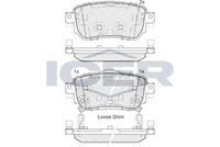 Brake Pad Icer Nissan Qashqai