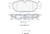Brake Pad Set ICER