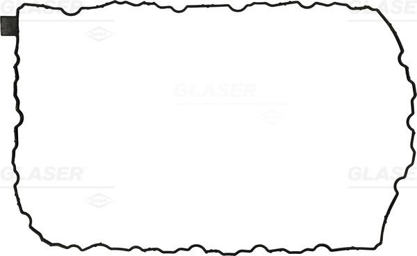 Gasket, oil sump AUDI A1