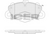 Brake Pad Set  PORSCHE