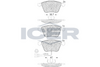 Brake Pad Set, disc brake (Braking System)