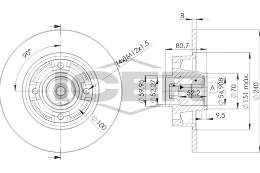 Brake Disc (Braking System)