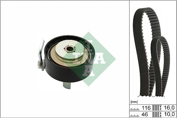 Timing Belt Kit Ina Ford Ecosport