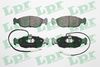 Brake Pad Set, disc brake (Braking System)