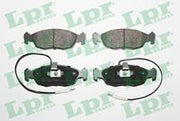 Brake Pad Set, disc brake (Braking System)