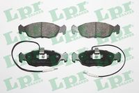 Brake Pad Set, disc brake (Braking System)