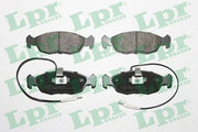 Brake Pad Set, disc brake (Braking System)