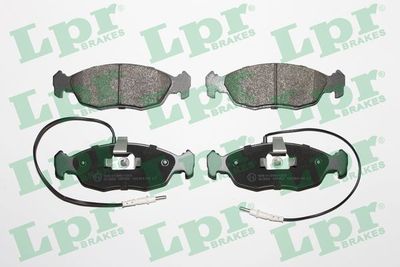 Brake Pad Set, disc brake (Braking System)