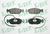 Brake Pad Set, disc brake (Braking System)