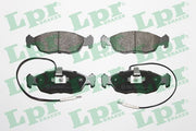 Brake Pad Set, disc brake (Braking System)